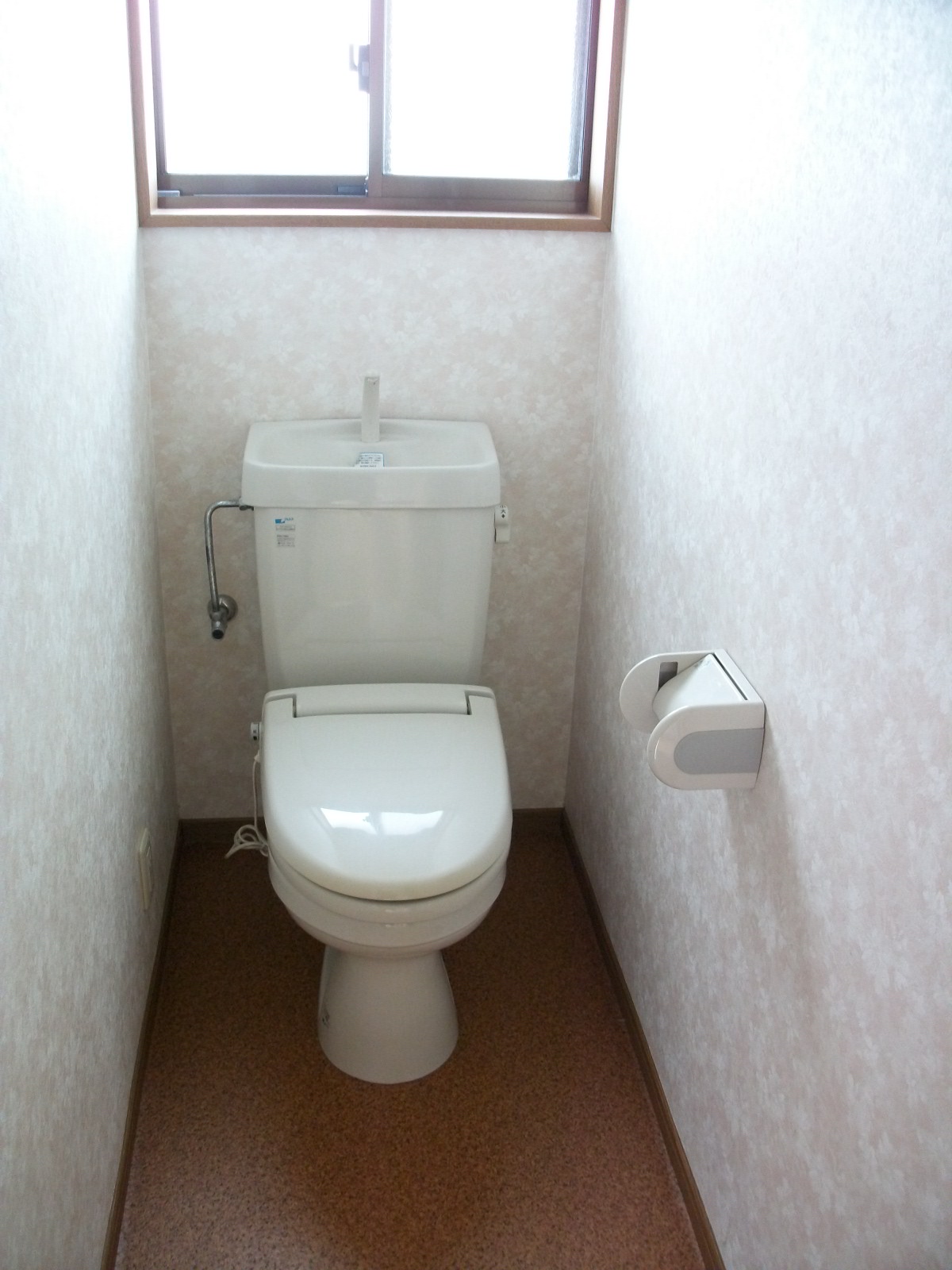 ローズガーデンIIのトイレ写真