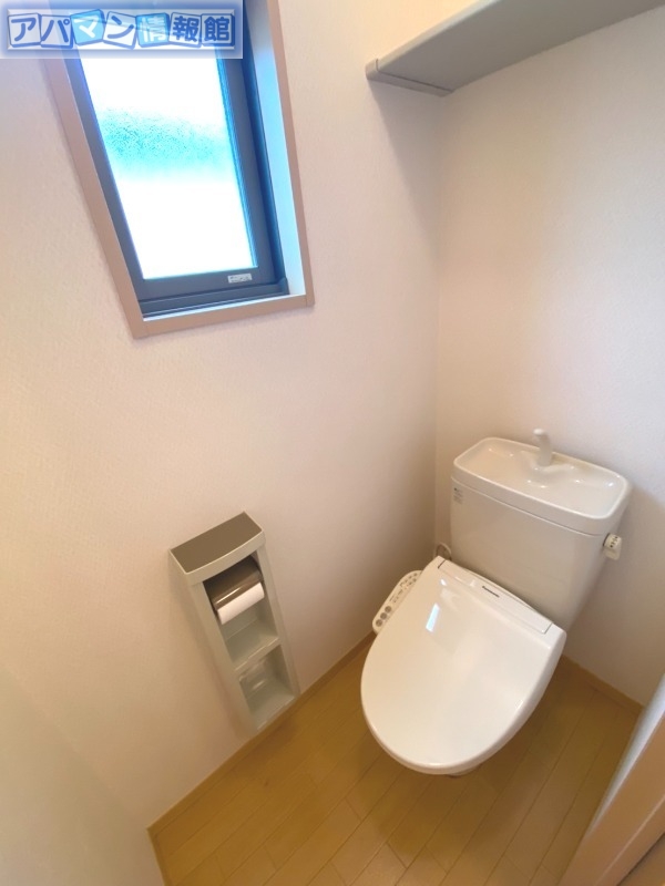 ベルセゾンBのトイレ写真