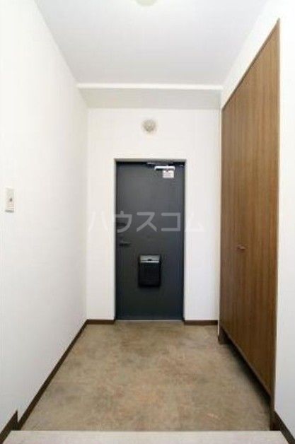プレール玉川の玄関写真
