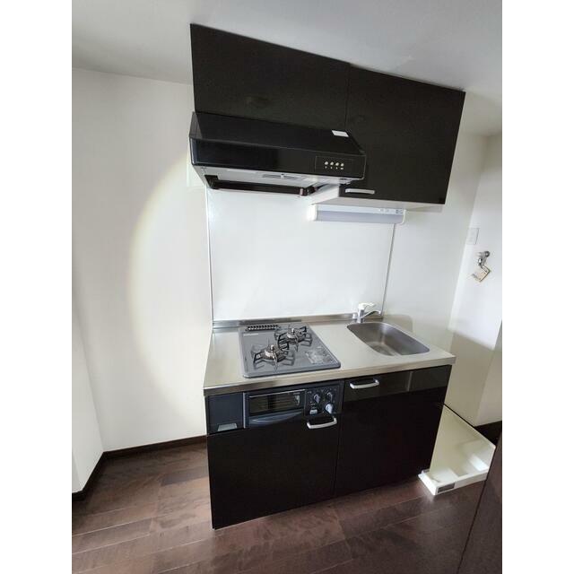 キッチン　写真は別の部屋になります。