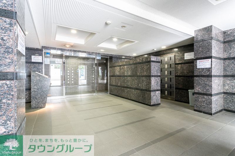 ルーブル上池台1番館の外観写真
