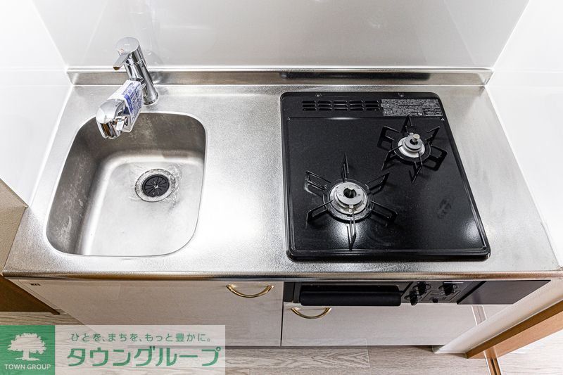 ルーブル上池台1番館のキッチン写真