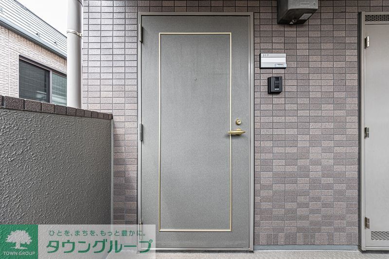 ルーブル上池台1番館の外観写真