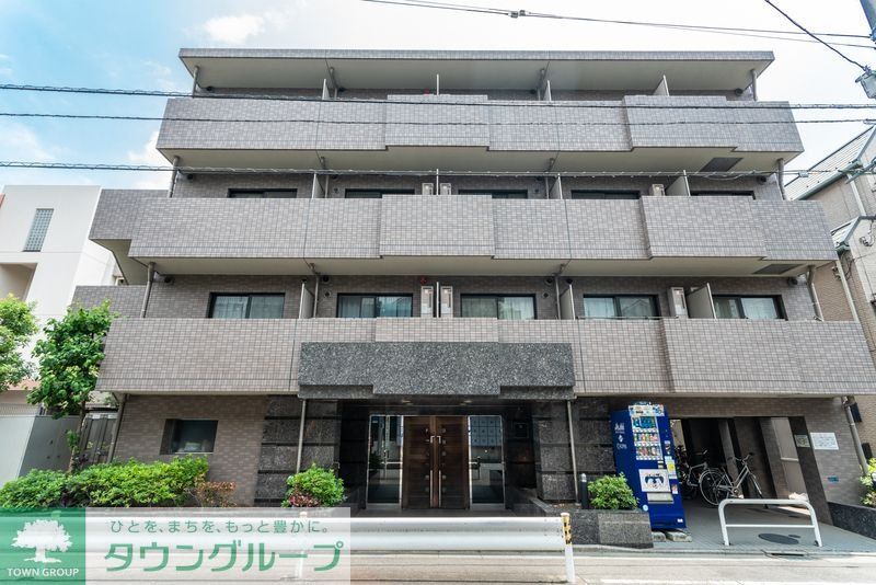 ルーブル上池台1番館の外観写真