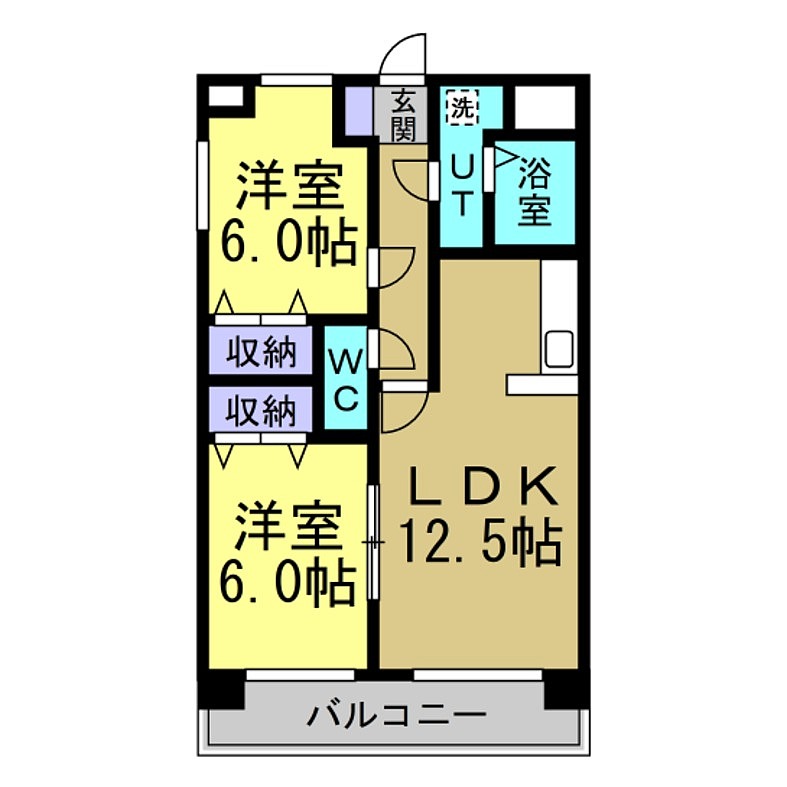 ルミエールの間取り写真