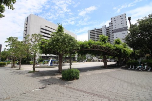 公園　市役所前公園（公園）まで157m