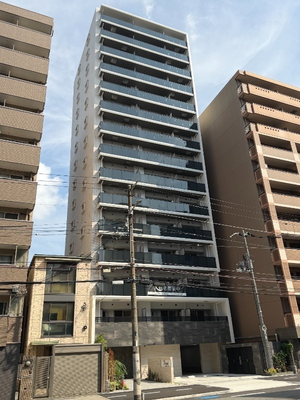 地下鉄長堀鶴見緑地線 谷町六丁目駅 徒歩5分 築1年