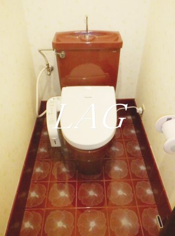 トイレ　トイレです。