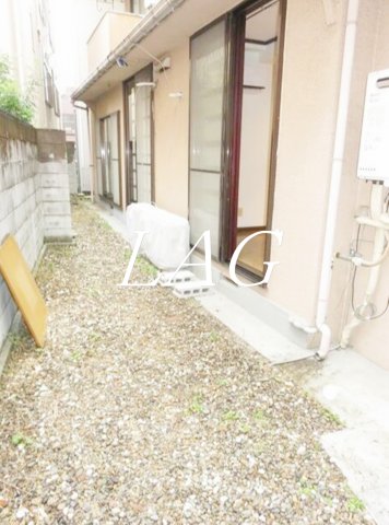 庭　お庭です。