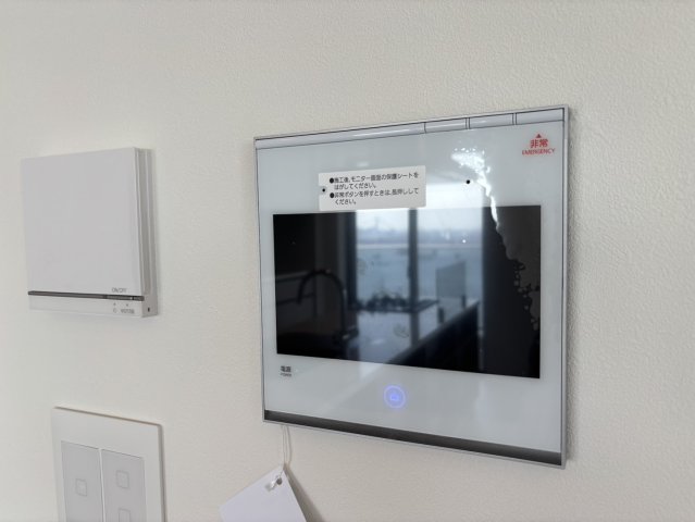 セキュリティ　＊居住中の為別部屋参照