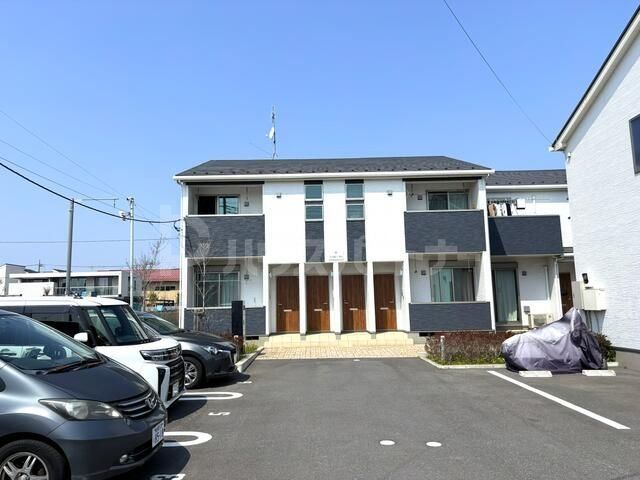 ラルジュ八潮 A棟の外観写真