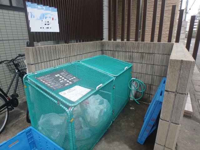 その他共有部分　ゴミステーションです