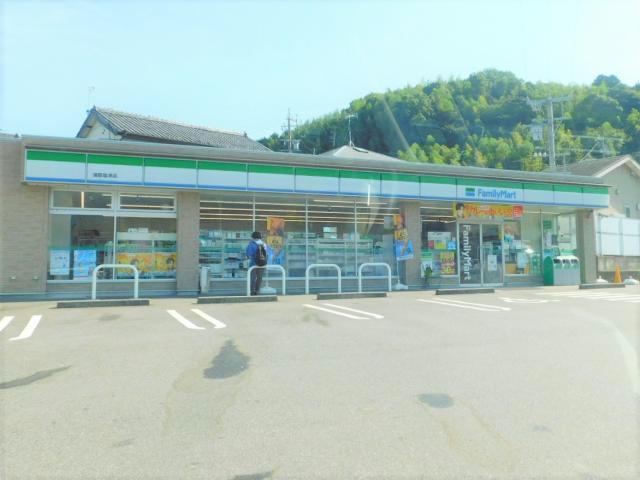 コンビニ　ファミリーマート蒲郡塩津店（コンビニ）まで496m