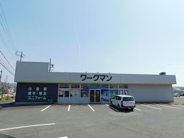 ショッピングセンター　ワークマン蒲郡竹谷店（ショッピングセンター）まで431m