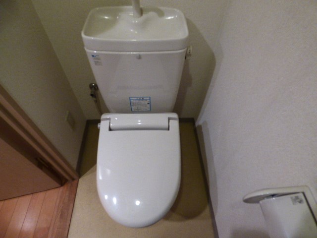 SKコートIのトイレ写真