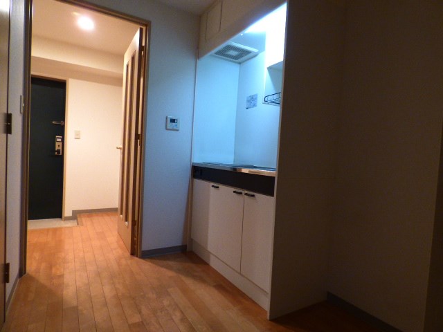 SKコートIの居間写真