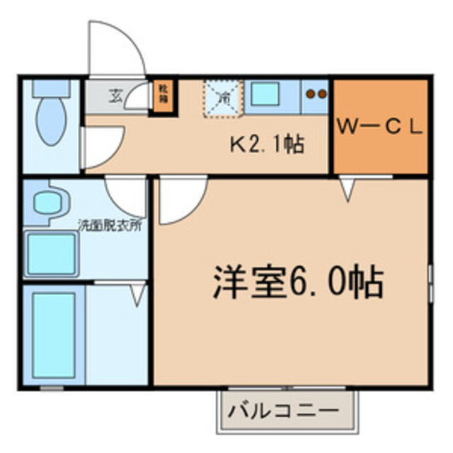 アリーソの間取り写真
