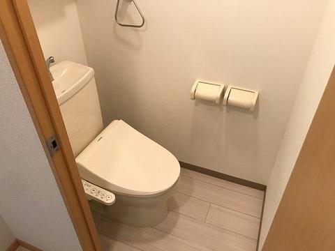 レジデンスヒルズカコIIIのトイレ写真