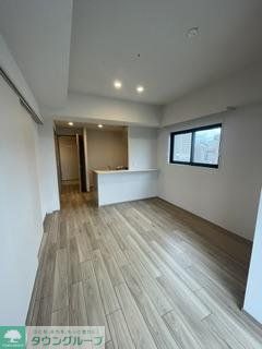 プレディアコート北千住の居間写真