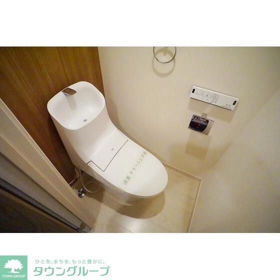 トイレ　★お部屋探しは株式会社タウンハウジング東京まで★