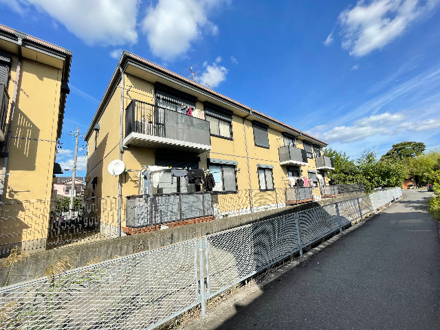 建物外観　日当たり良好