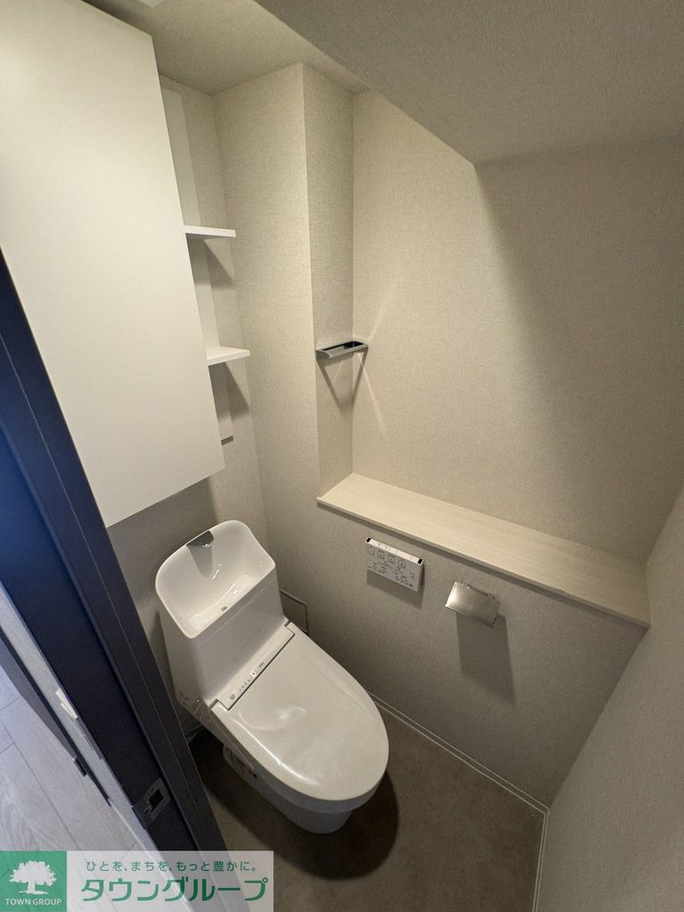 ブルックサイドレジデンス木場のトイレ写真