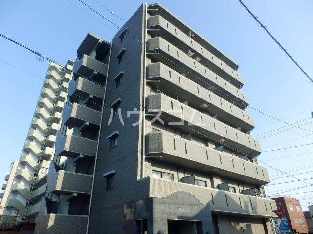 太閤通マンションの外観写真