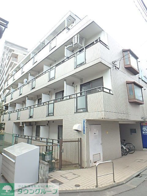 建物外観　外はこのようになっています