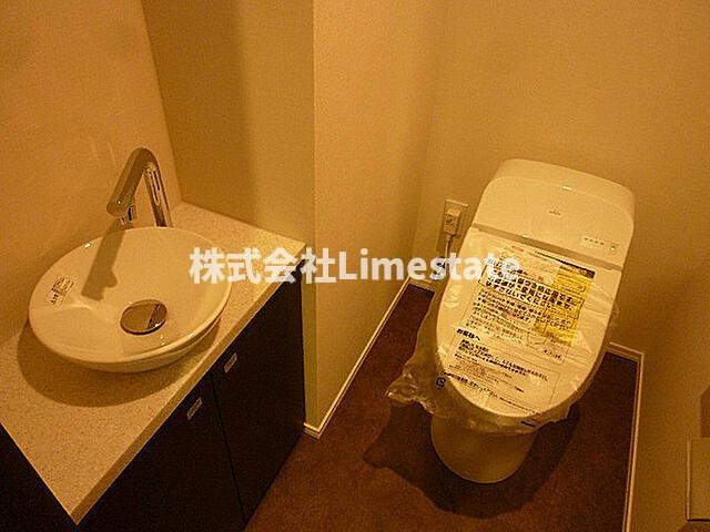 ザ・パークハウス晴海タワーズ ティアロレジデンスのトイレ写真