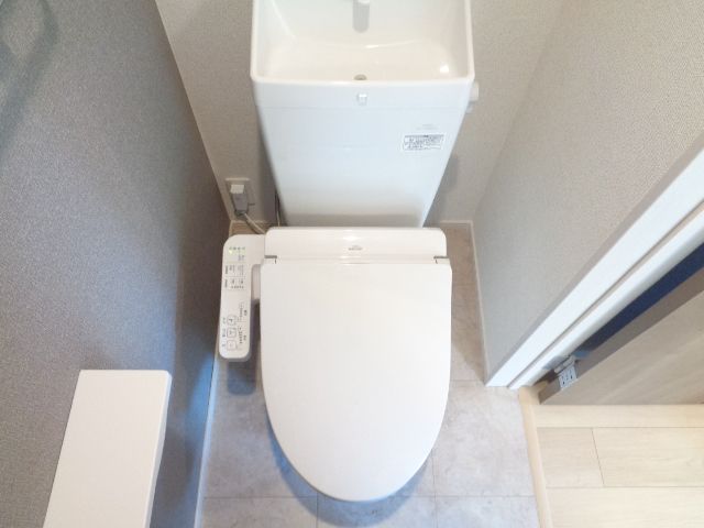 サニープレイスIIIのトイレ写真