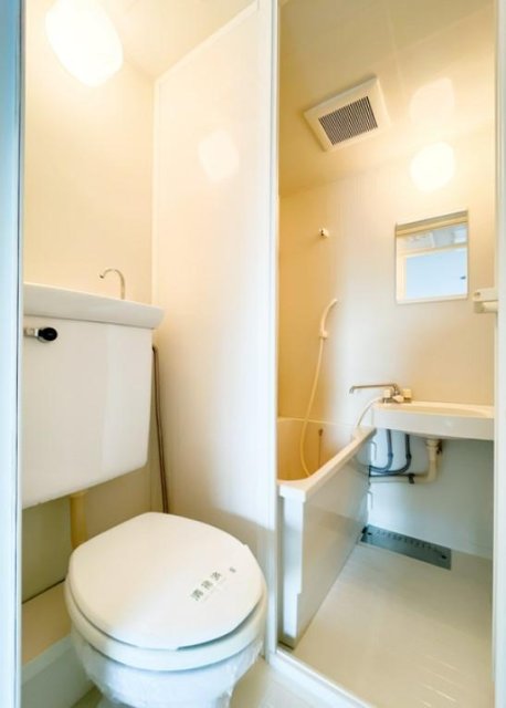 プレジール有瀬のトイレ写真