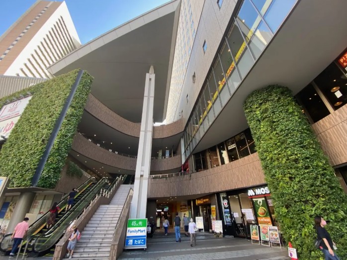 ショッピングセンター　阪急大井町ガーデン（ショッピングセンター）まで936m