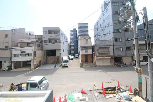 眺望　プレサンス芦原橋ヴィブラス