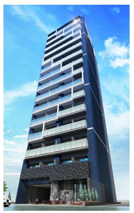 建物外観　プレサンス芦原橋ヴィブラス