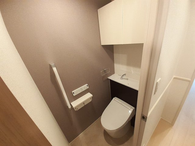 メゾン大淀のトイレ写真