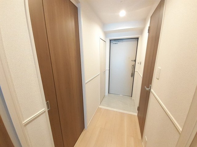 メゾン大淀の玄関写真