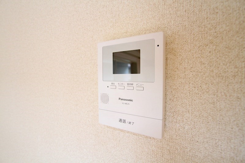 セキュリティ　退去予定の為、過去の参考写真になります。