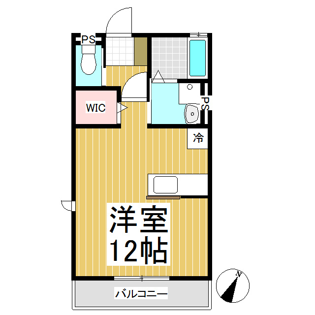 mielの間取り写真