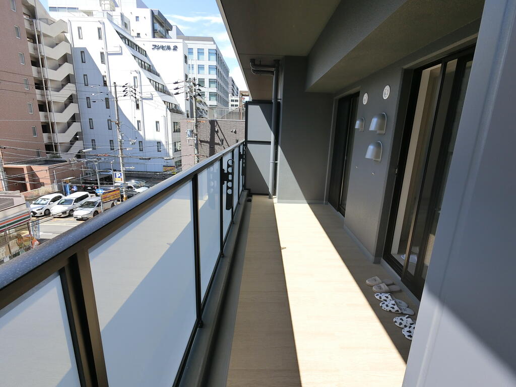 シーンズ南森町の内装写真