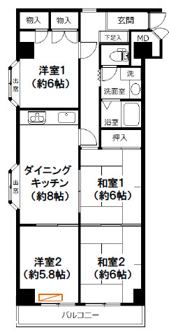 間取り図