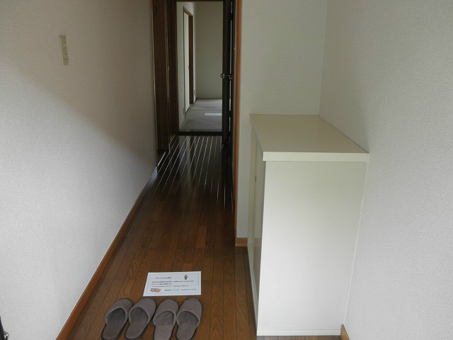 ハイツ天神の玄関写真