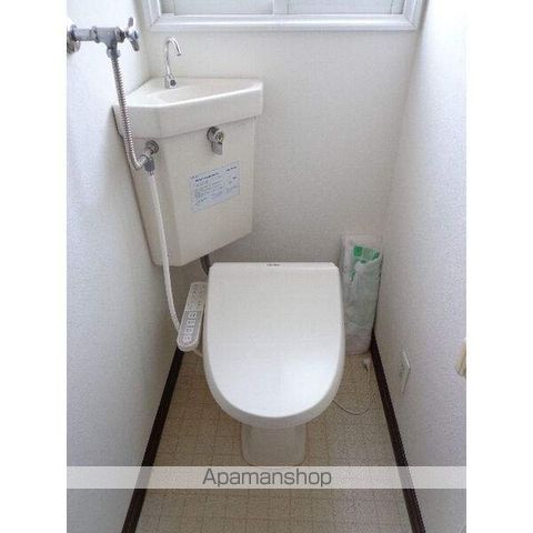 ＪＲ函館本線 稲積公園駅 徒歩13分 2階建 築37年のトイレ写真