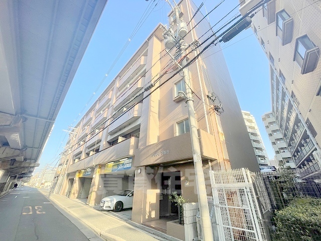 シャトレ下新庄の外観写真