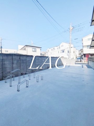 その他共有部分　駐輪場です。