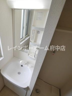 洗面設備　※別号室参考写真