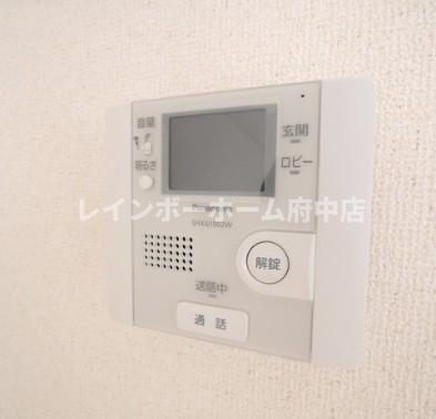 セキュリティ　※別号室参考写真