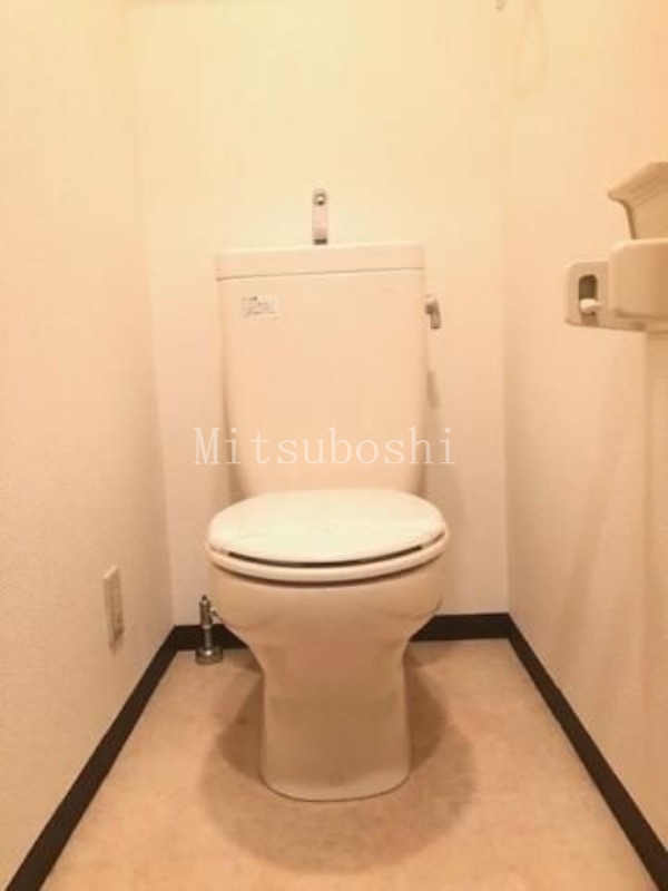 スカイコート中野第2のトイレ写真