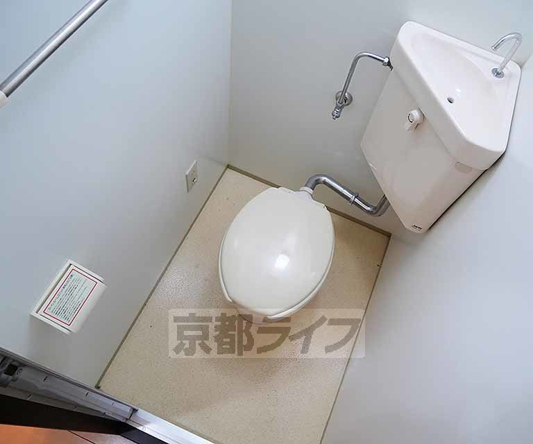 グロリアス八条のトイレ写真
