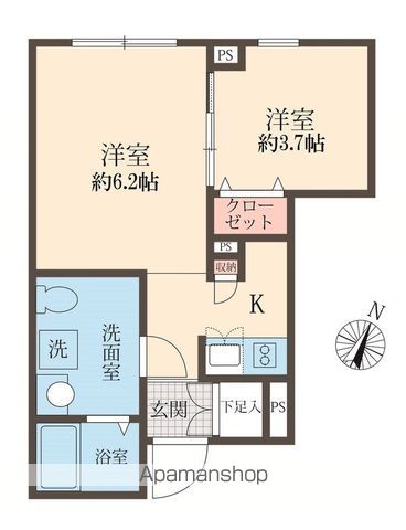 アズ板橋本町レジデンスの間取り写真