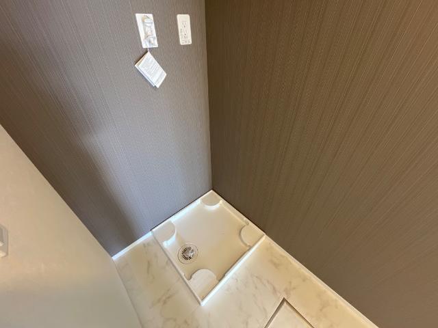 その他　洗濯機置場